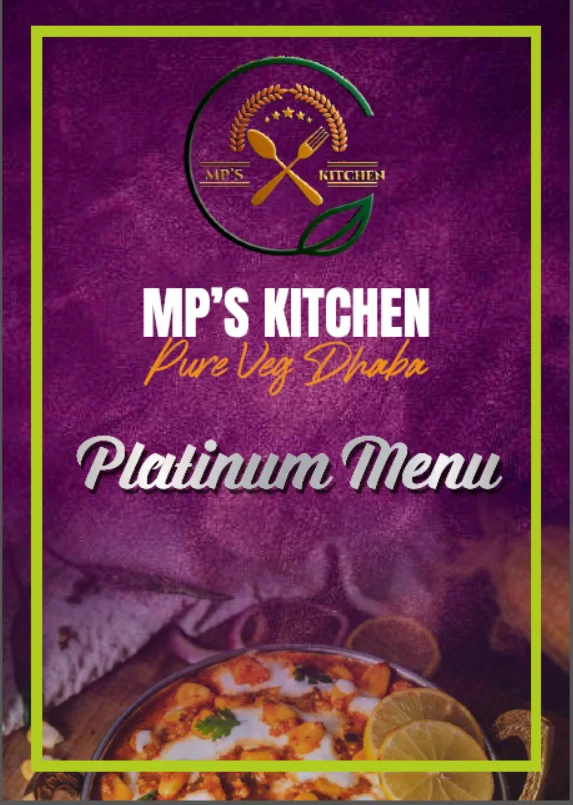 PLATINUM MENU